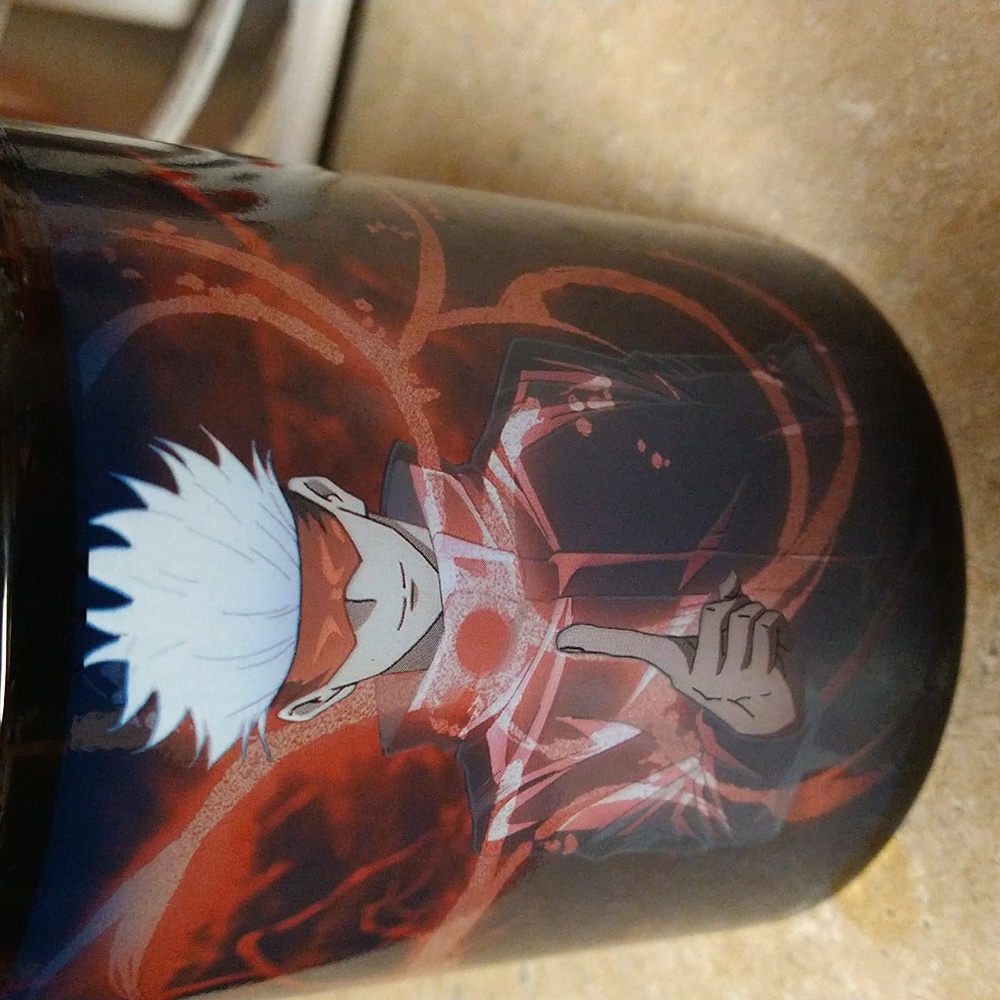 Gojo Color Changing Mug - Picture 4 of 4